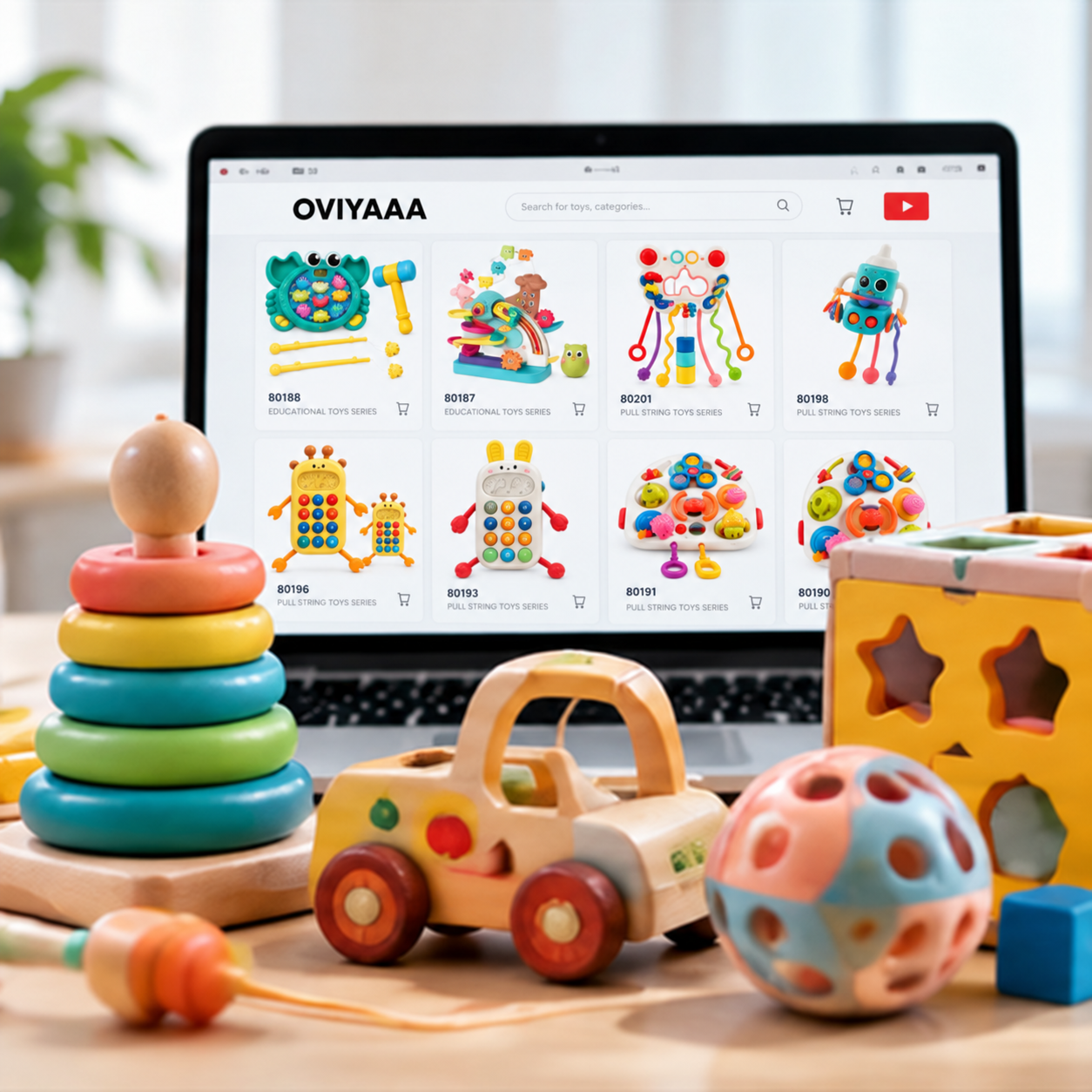 OVIYAAA Product Selection