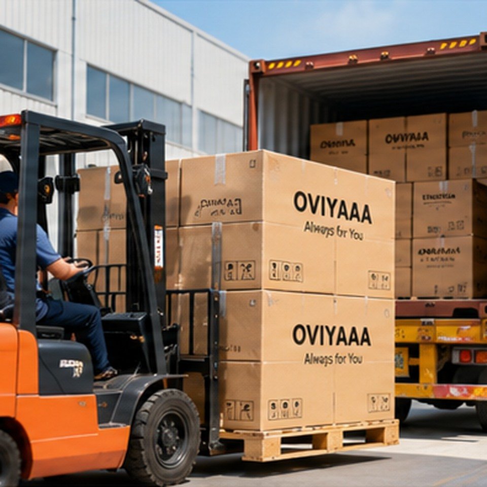 OVIYAAA Shipping and Delivery
